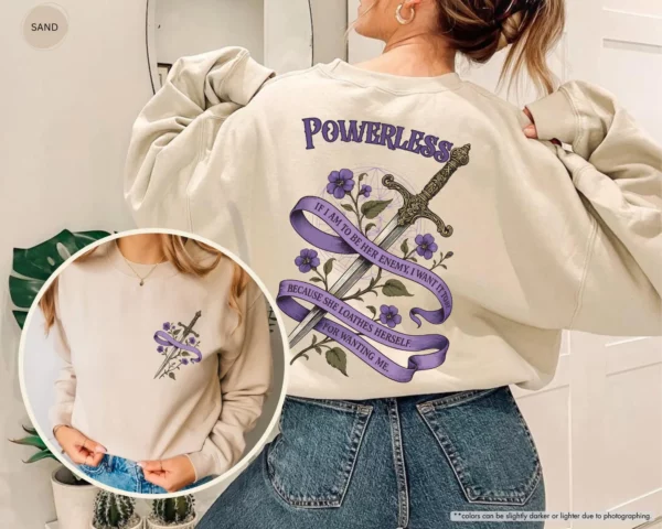 Vicious Little Thing Powerless Sweatshirt