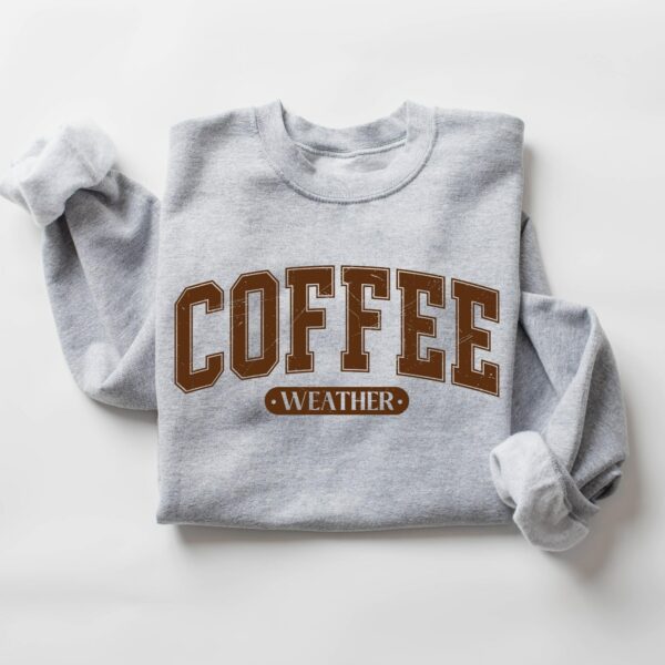 Retro Coffee Weather Sweatshirt