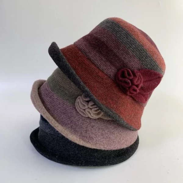 Foldable Travel Hat with Adjustable Strap