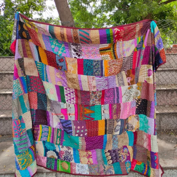 Indian Patchwork Quilt